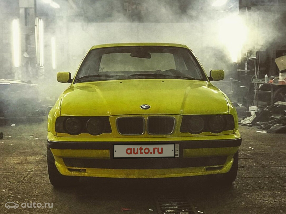 1988 BMW M5 E34 - АвтоГурман